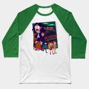 Heathers as a Cartoon Baseball T-Shirt